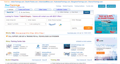 Desktop Screenshot of desitrainings.com
